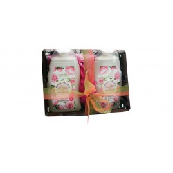 Подаръчен комплект за коса и тяло SPA Pink Peony- Victoria Beauty